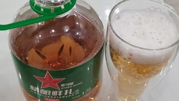 星闪耀精酿鲜扎友情提示：少喝酒喝好酒