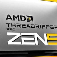 AMD Zen5 线程撕裂者 9000 系列现身，96核心、12个CCD