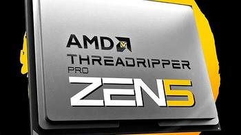 AMD Zen5 线程撕裂者 9000 系列现身，96核心、12个CCD