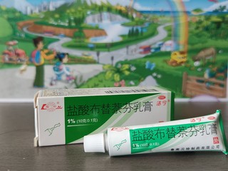 夏日抗“癣”记：洁宁盐酸布替萘芬乳膏