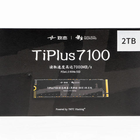 天命之选 致态TiPlus7100固态硬盘《黑神话：悟空》联名版评测