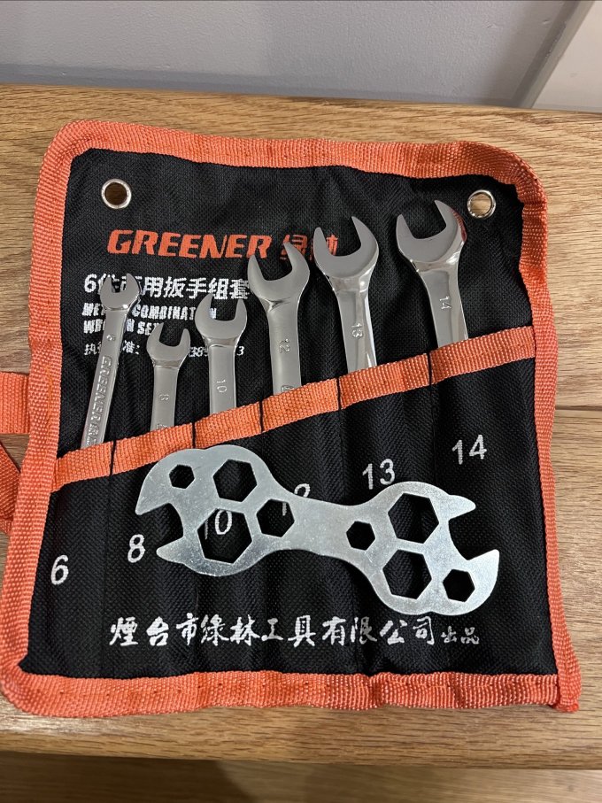 便宜实用的多功能扳手