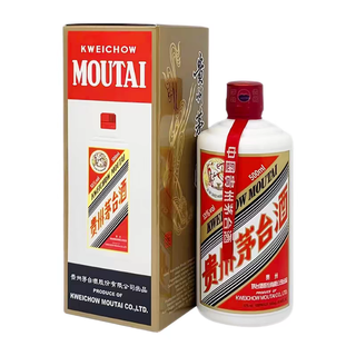 MOUTAI 茅台飞天茅台海外版2021年53%vol 酱香型白酒500ml 单瓶装
