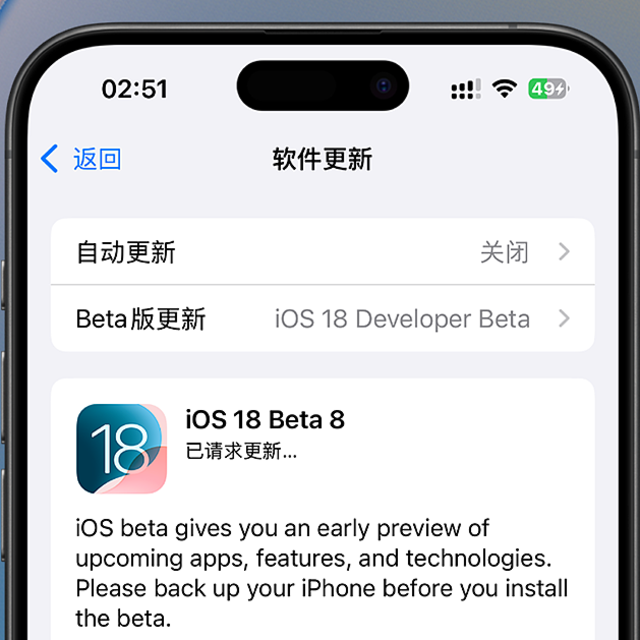 苹果iOS 18 Beta 8体验：没啥体验，羡慕隔壁iOS 18.1