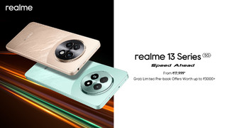 真我 13 Pro 前瞻, Realme 13+ 海外发布