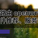 软路由部署 openwrt 配置指引——插件推荐及服务清理