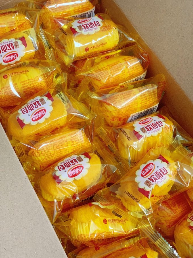 中秋长辈送礼达利园的法式软面包