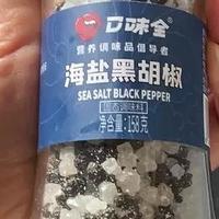 口味全海盐黑胡椒粒研磨混合柠檬颗粒