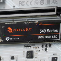 为游戏而生!黑神话悟空最佳硬盘！PCIe 5.0 SSD 希捷酷玩540体验