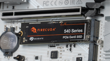 为游戏而生!黑神话悟空最佳硬盘！PCIe 5.0 SSD 希捷酷玩540体验