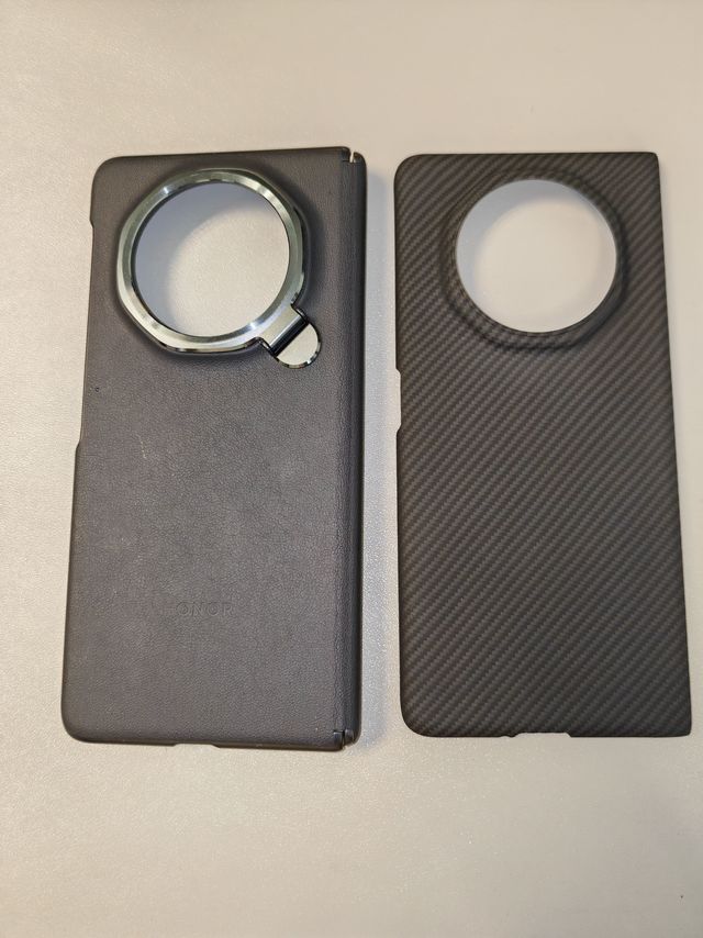 magicv3原装壳VS凯夫拉