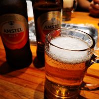 喜力旗下 AMSTEL 红爵啤酒喝10瓶也还行