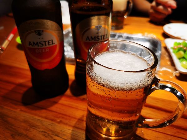 喜力旗下 AMSTEL 红爵啤酒喝10瓶也还行