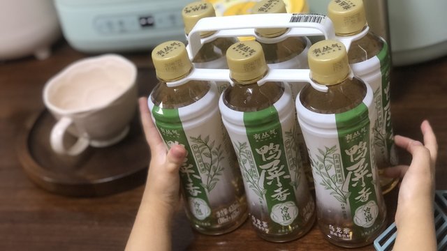 从奶茶腻味到茶奶新宠：鸭屎香冷泡茶 × 臻浓mini牛奶的绝妙搭配！