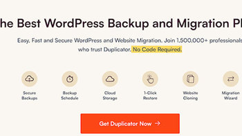 Duplicator Pro 网站备份wordpress插件下载 