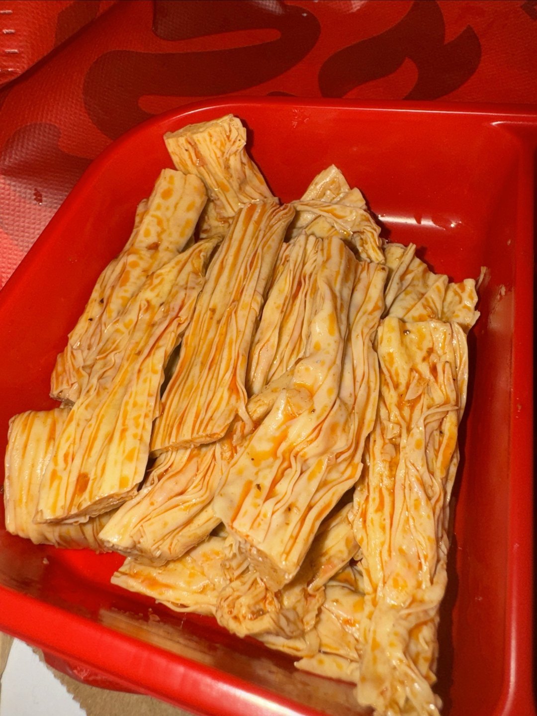 绝味鸭脖的卤腐竹