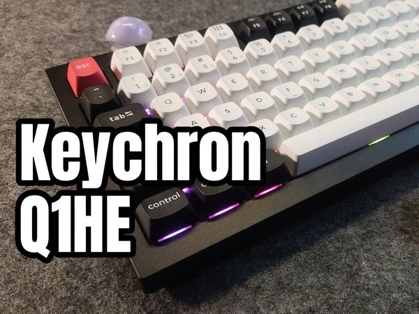 （抽摆件）三模磁轴铝坨坨！Keychron Q1HE