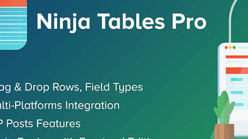 Ninja Tables Pro：提升WordPress网站数据展示的表格插件下载 