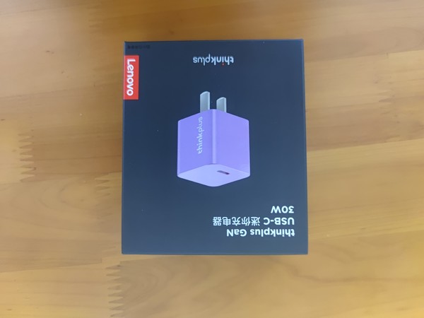 超迷你30W快充！Thinkplus GaN USB-C神器 迷你充电器非常实用 联想Lenovo出品