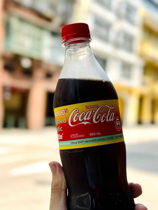 新口味可口可乐🍋 已经替大家试过了