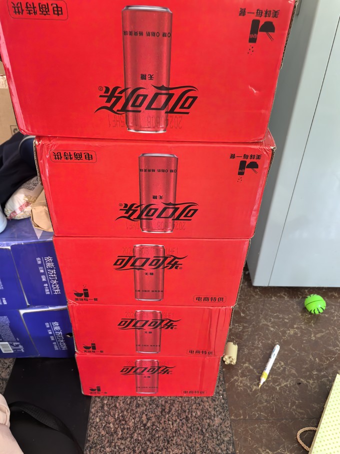 可口可乐碳酸饮料