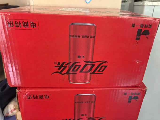 可口可乐碳酸饮料