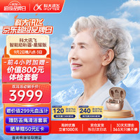 促销活动：科大讯飞助听器！京东超级品牌日，同价618， 限量抢5折！