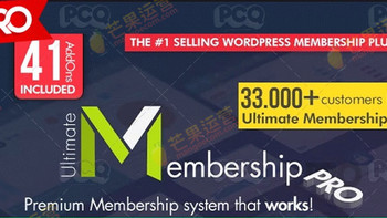 Ultimate Membership Pro wordpress网站会员插件下载 