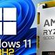  AMD Zen5/4/3 Windows 11 23H2 优化补丁来了：性能提升最多 35％　