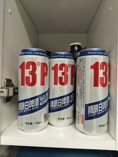 13度精酿全麦白啤酒，畅饮无限！