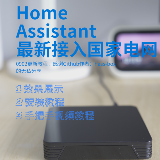 202409最新HomeAssistant接入国家电网手把手教程