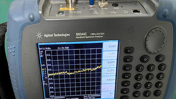 安捷伦Agilent N9344C手持频谱分析仪