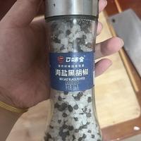 口味全海盐黑胡椒研磨柠檬鸡胸牛排调料碎美式黑胡椒粒胡椒粉调味