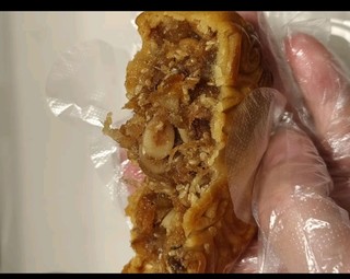 金顺昌 广式五仁月饼 中秋月饼礼盒 叉烧火腿莲蓉蛋黄月饼 企业团购批发 五仁叉烧1斤（共4个）