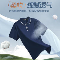 🎉【震撼登场】七匹狼桑蚕丝POLO衫