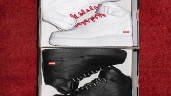 Supreme x Nike Air Force 1 Mid 总结