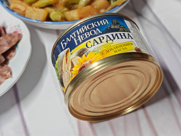 波罗的海牌大西洋油浸沙丁鱼罐头还是蛮好吃的