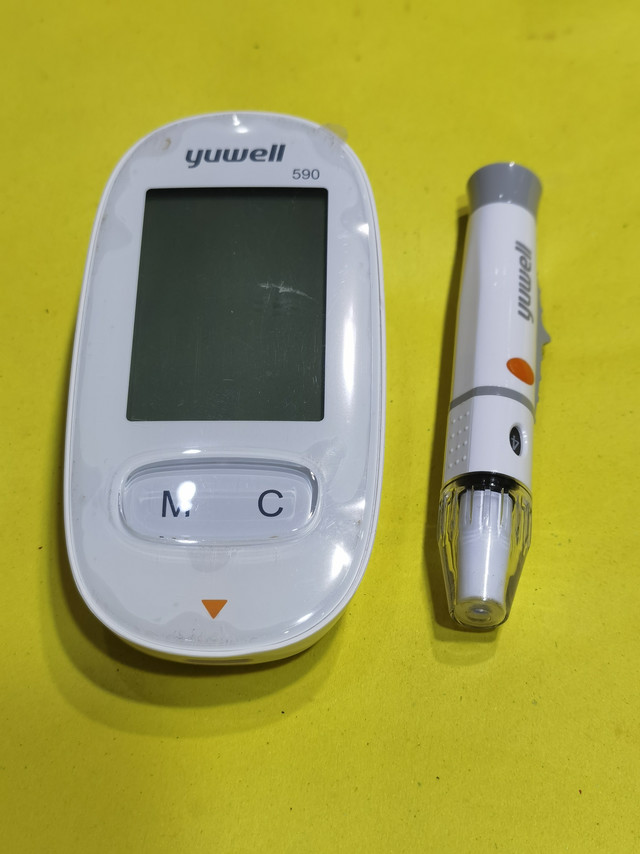 鱼跃血糖仪日常检测性价比不错