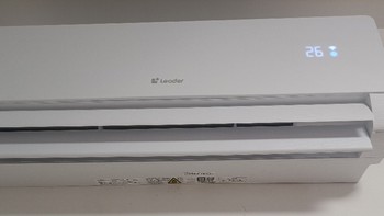 海尔Leader空调 超省电Max 1.5双排神机KFR-35GW/09ETA81TU1安装使用