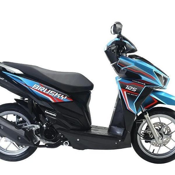 川崎小踏板车——BRUSKY 125发布