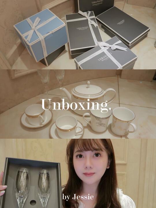 开箱Vlog🛍️精致显贵的备婚居家好物到咯🥂