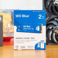 助力AI科技：2TB大容量西部数据WD BlueSN5000 NVMe SSD评测分享