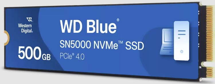 西数推出 WD Blue SN5000 固态硬盘，性价比，最高5500MB/s读速