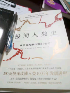 《极简人类史》，大历史观新视角