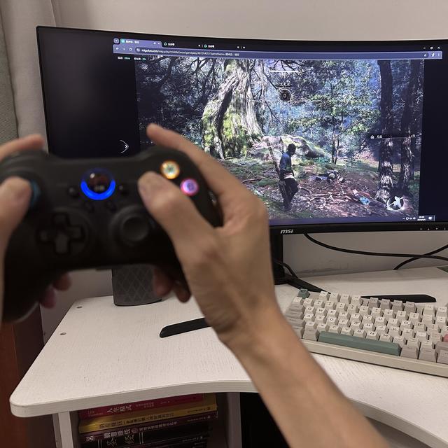 我去，现在开个网页就能玩黑悟空了？！
