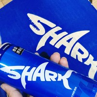 泰国进口SHARK爆能鲨克饮料，能量满满的运动必备！