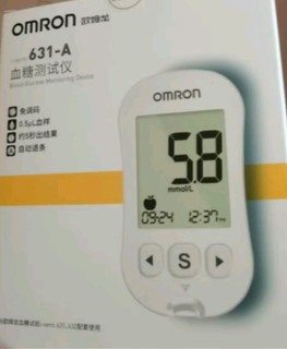 欧姆龙（OMRON）血糖仪631