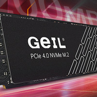 高性价比PCIe4.0之选 GeIL金邦P4H M.2固态硬盘