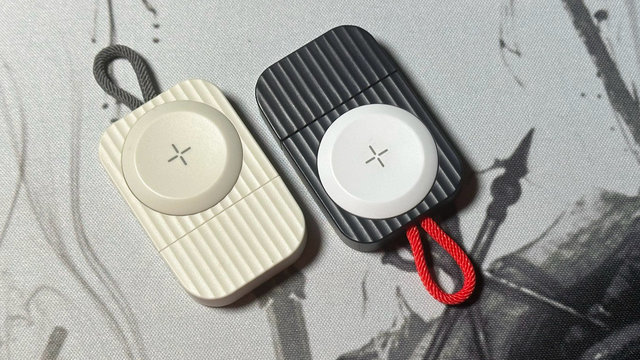 比起几百的AppleWatch快充，我更喜欢这款Rock手表无线充😘