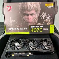 微星魔龙 GeForce RTX 4070 SUPER 黑神话悟空联名款